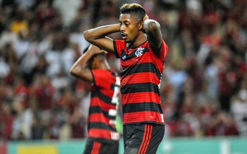 Vasco x Flamengo - Bruno Henrique