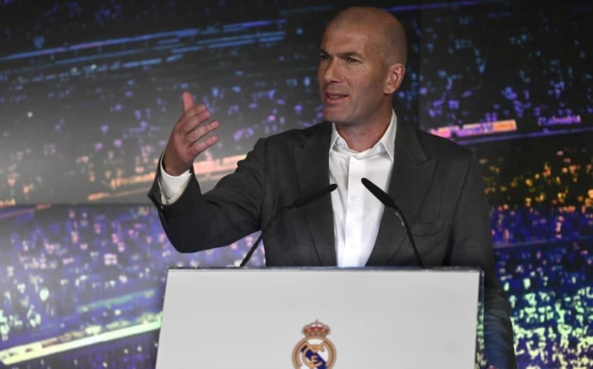 Coletiva Zidane - Real Madrid