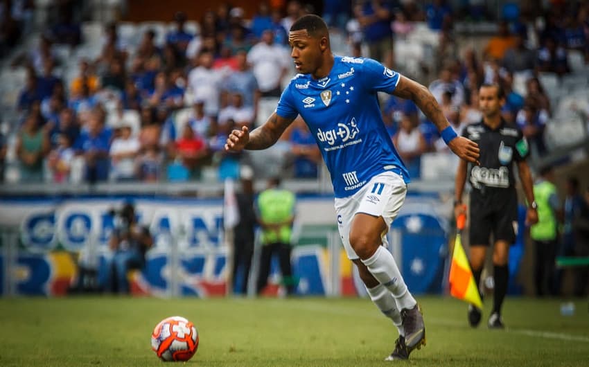 David ´pode ser a opção de velocidade que Mano Menezes busca para o ataque do Cruzeiro