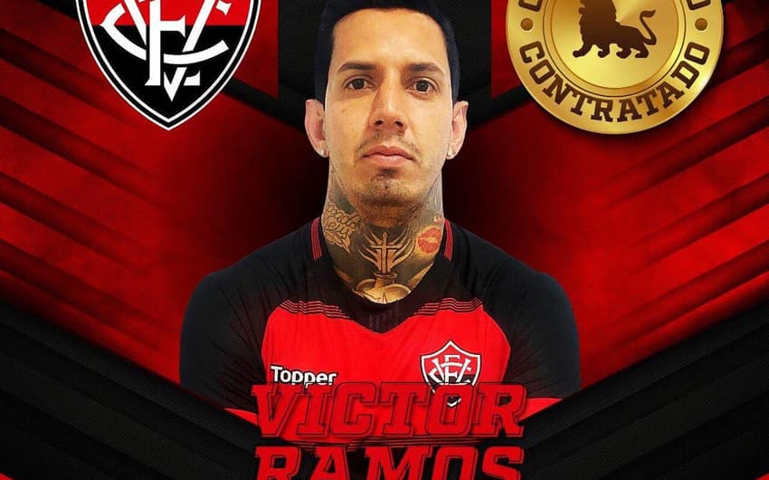 Victor Ramos - Retorna ao Vitória