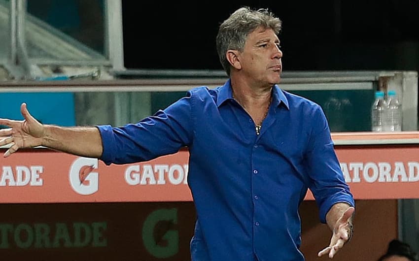 Grêmio x Libertad Renato Gaucho