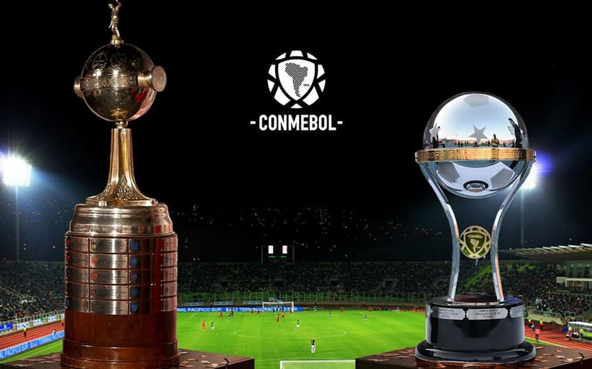 Taça da Libertadores e da Copa Sul-Americana