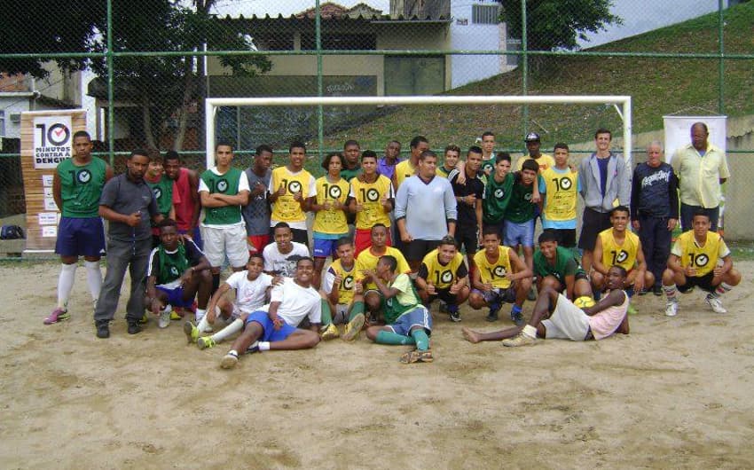 Taça das Favelas realizará peneiras com mais de 40 mil jovens, nos dias 16 e 17 de março