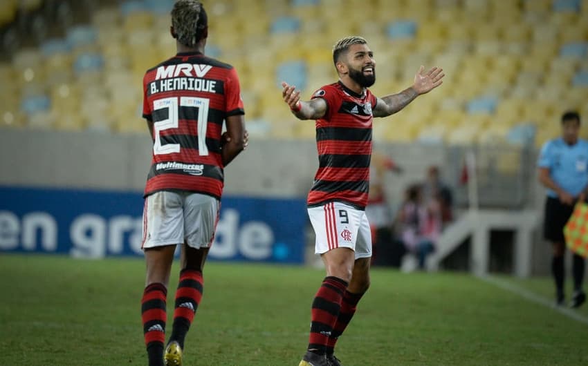 Flamengo x LDU Gabigol