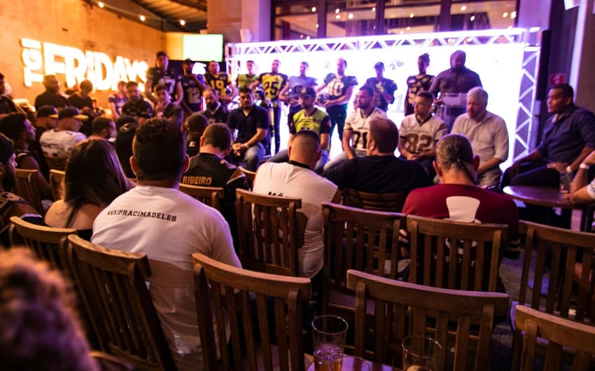 Evento de lançamento da SPFL 2019 contou com jogadores e dirigentes das equipes