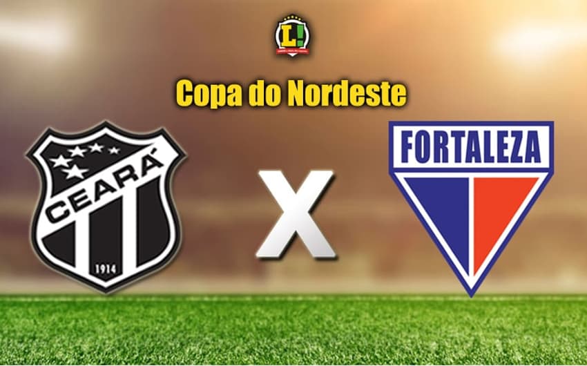 Apresentação COPA DO NORDESTE: Ceará x Fortaleza