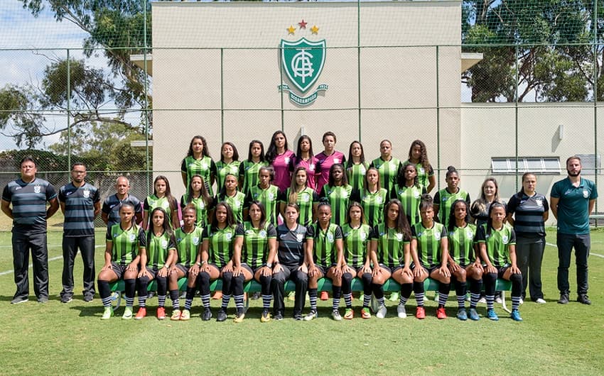 As meninas do América-MG estreiam no Brasileiro A2 contra o São Paulo, mas sem data e horário confirmados