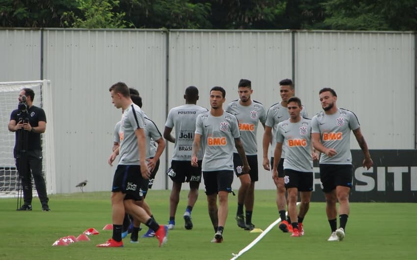 Corinthians treino