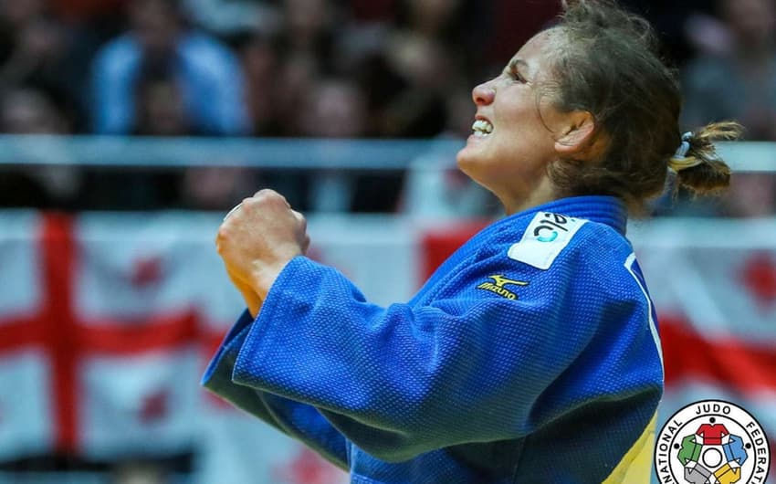 Maria Portela levou a prata no Grand Slam da Rússia