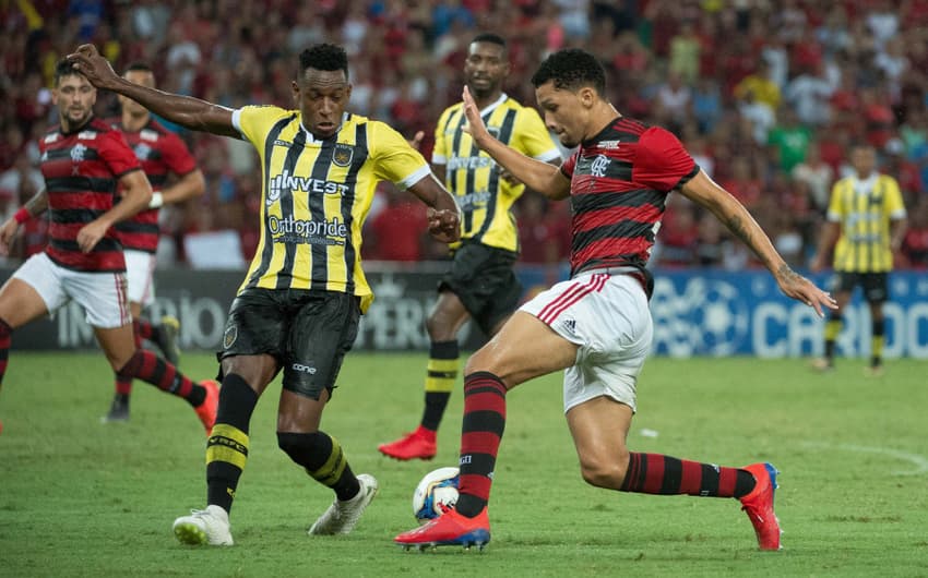 Flamengo x Volta Redonda Vitor Gabriel