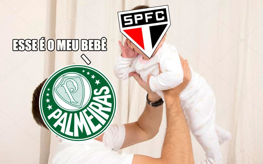 Os melhores memes de São Paulo 0 x 1 Palmeiras
