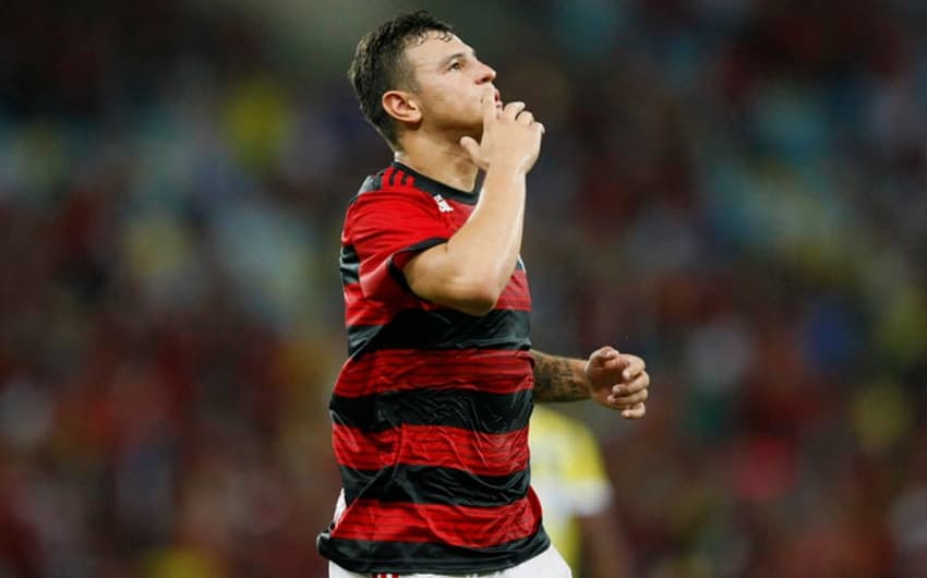 Flamengo x Volta Redonda Hugo Moura