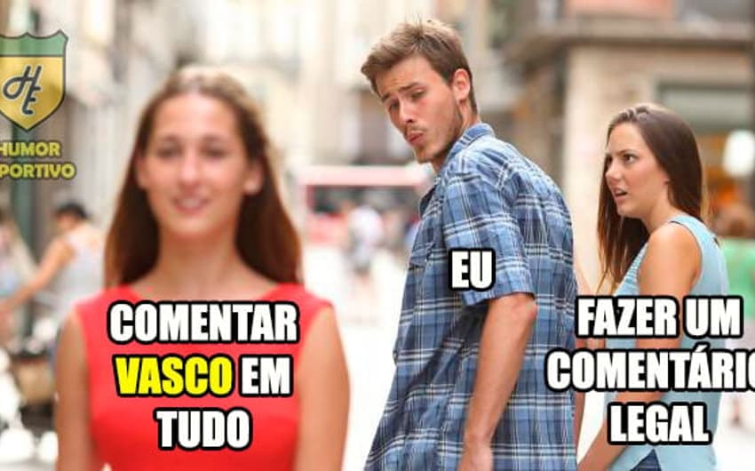 Onda de comentários com 'Vasco' rende enxurrada de memes na web