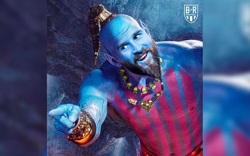 Messi é exaltado em memes após jogo contra o Real Betis