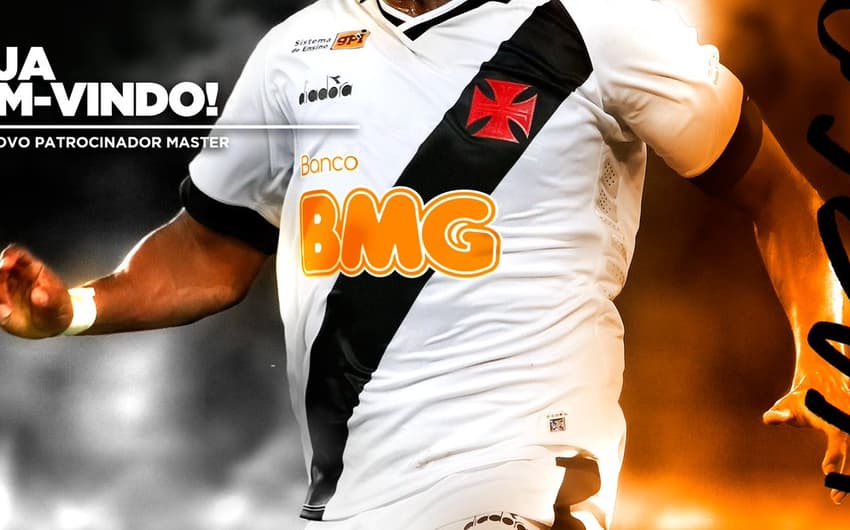 BMG - Vasco (Novo patrocinador)