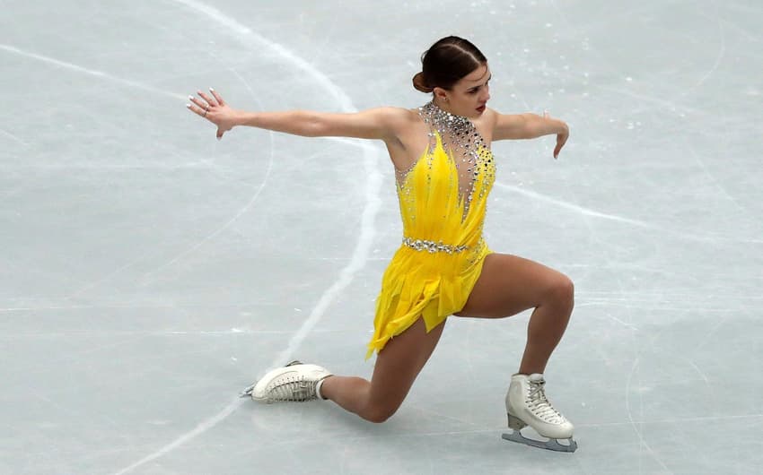 Isadora Williams - Mundial de patinação