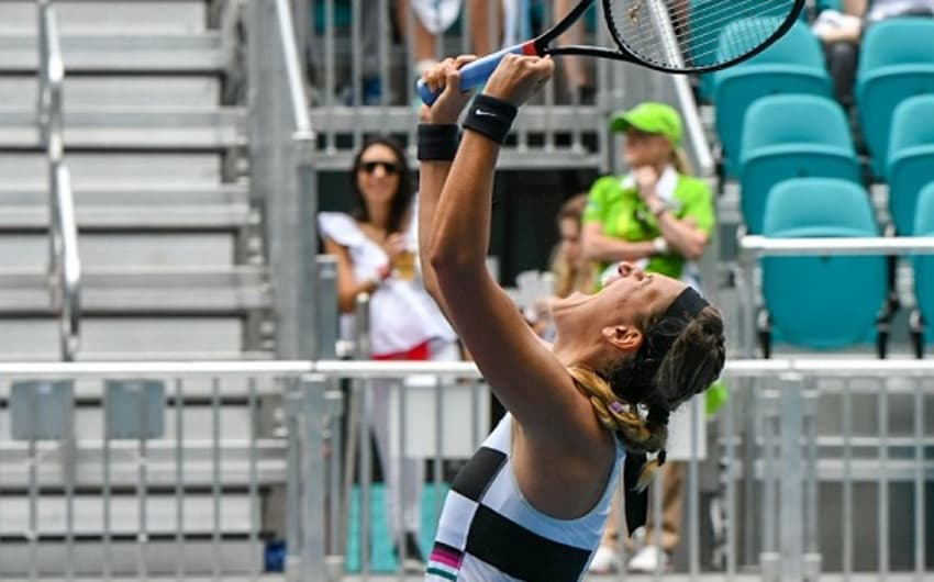 Victoria Azarenka no WTA Premier de Miami em 2019