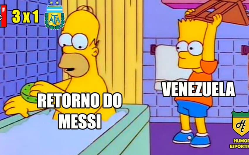 Messi e Argentina sofrem com memes após derrota em amistoso