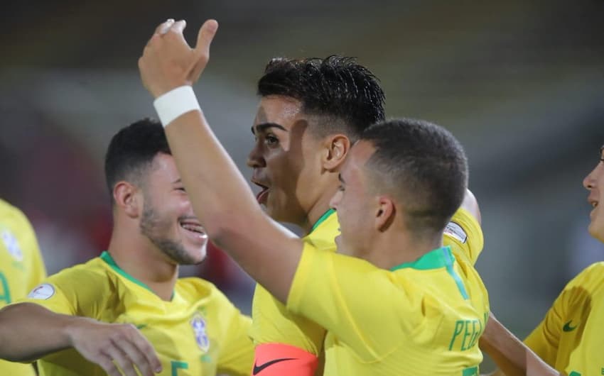 Brasil x Paraguai - Sul-Americano Sub-17