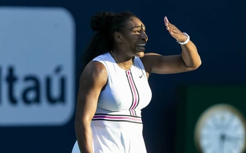 Serena Williams desiste do WTA de Miami em 2019