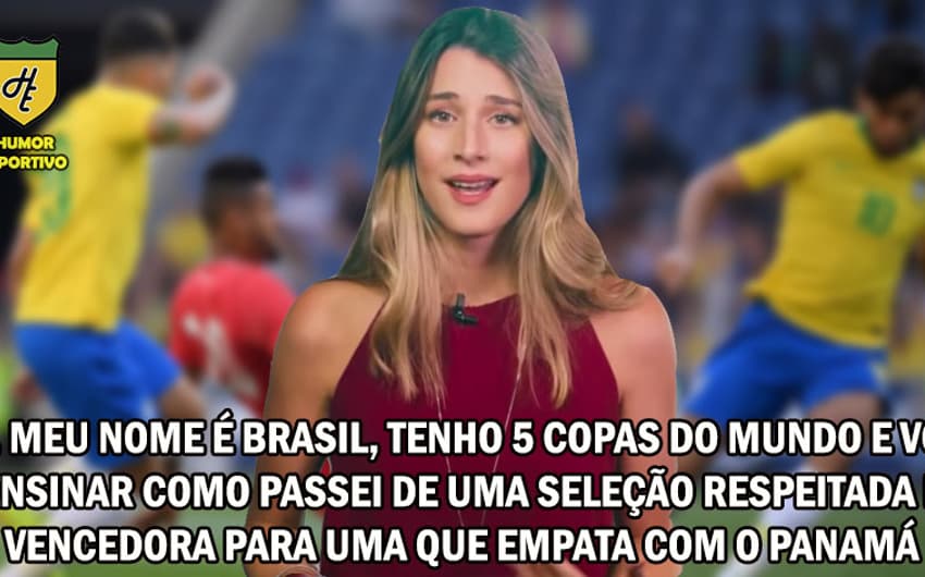 Memes: Brasil 1 x 1 Panamá