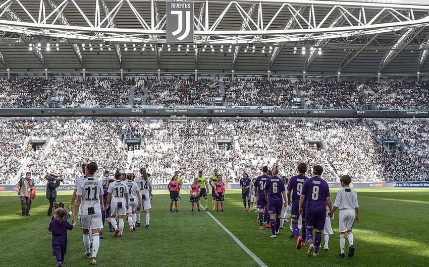 Juventus x Fiorentina - Futebol Feminino