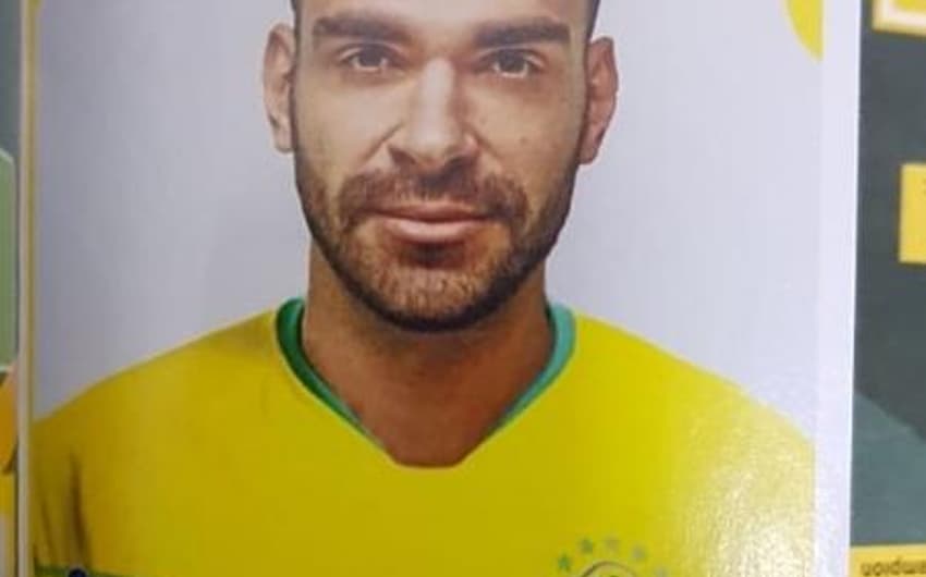 Figurinha - Bruno Henrique (Copa América)