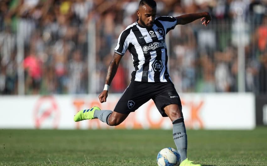 Imagens de Alex Santana pelo Botafogo