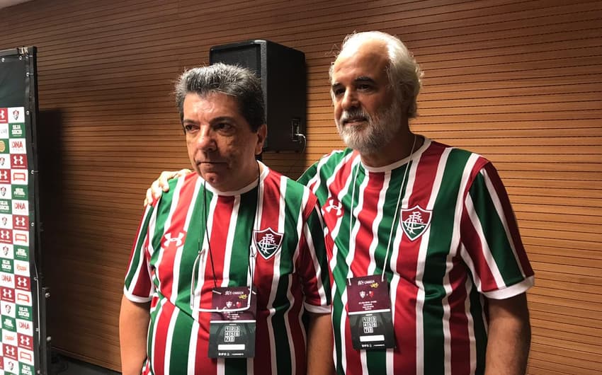 Torcedores do Fluminense agredidos por torcedor do Flamengo