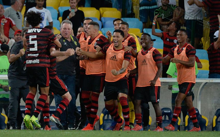 Fluminense x Flamengo Comemoração