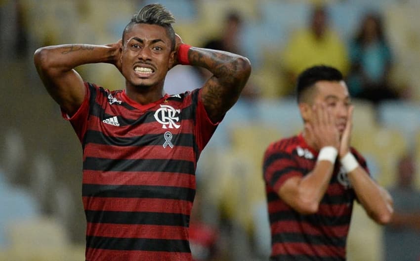 Fluminense x Flamengo Bruno Henrique