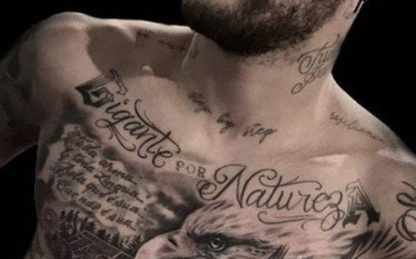 Neymar - Tatuagem