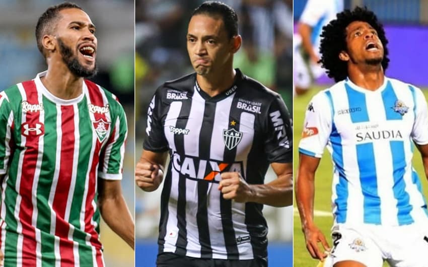 Os atacantes do Fluminense, Atlético-MG e Pyramids (Egito) são alvos de times brasileiros e podem mudar de clube e jogar o Campeonato Brasileiro vestindo uma nova camisa. Confira abaixo a lista dos jogadores cobiçados.&nbsp;