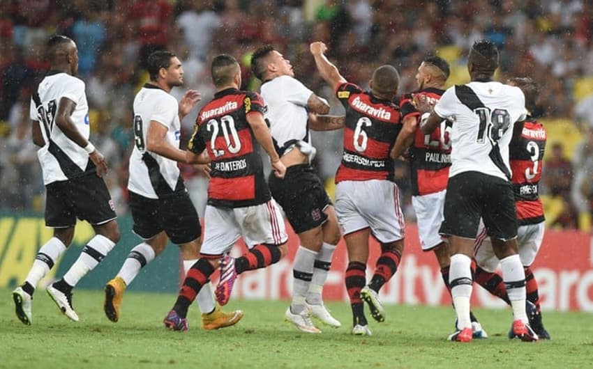 Flamengo x Vasco 2015