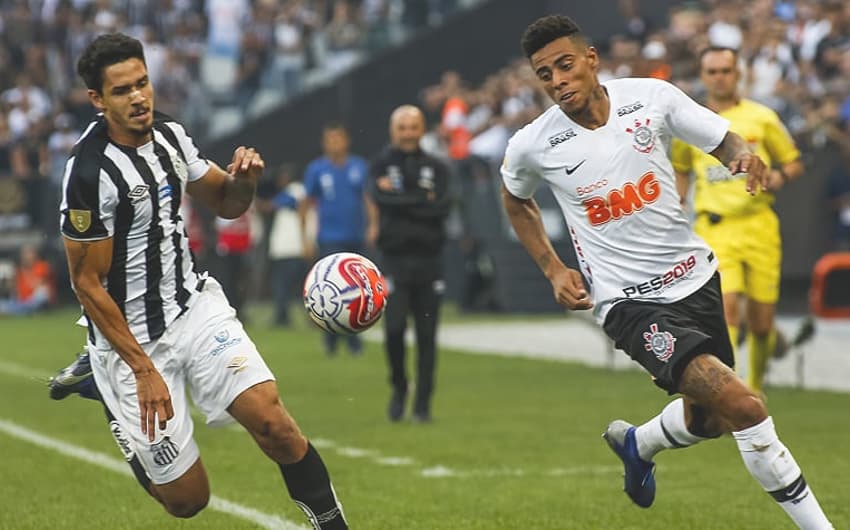 Corinthians x Santos Lucas Verissimo