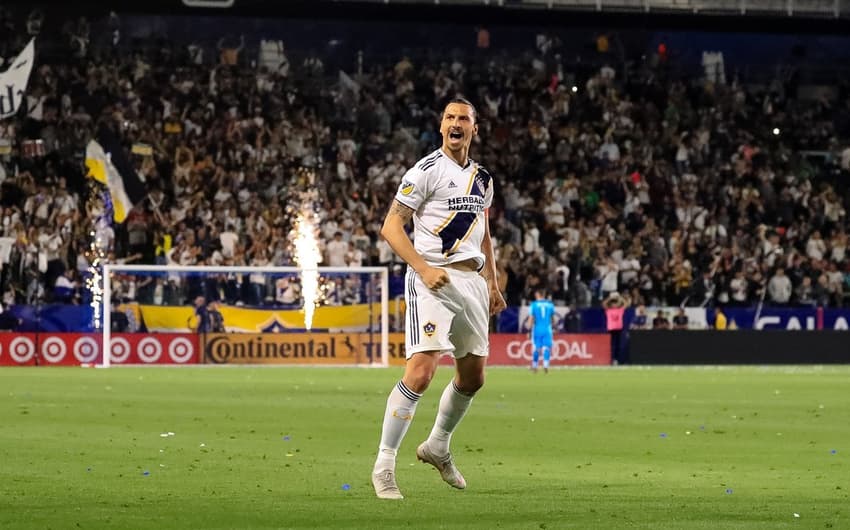 Ibrahimovic - Los Angeles Galaxy x Portland