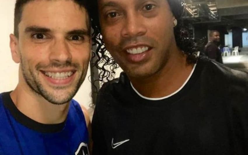 Pimpão e Ronaldinho - Botafogo