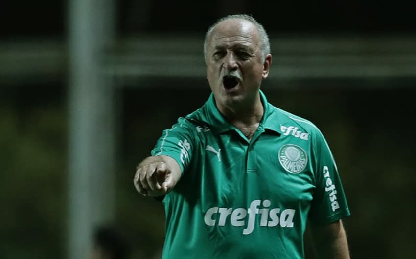 San Lorenzo x Palmeiras Felipão