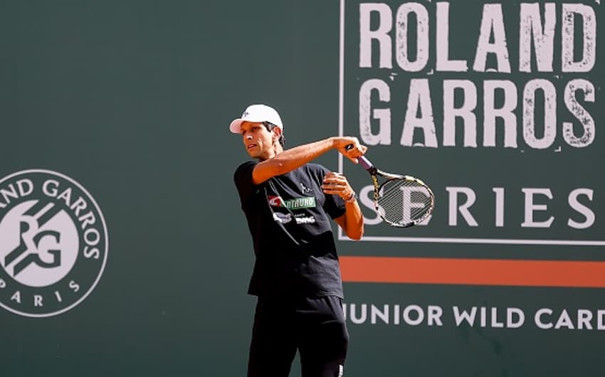 Marcelo Melo no Roland-Garros Junior Wild Card Series em 2019
