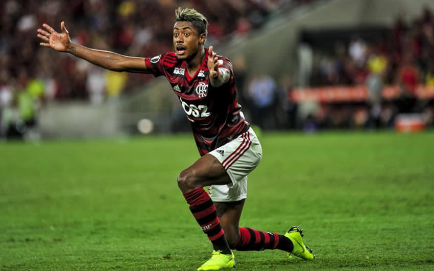 Flamengo x Peñarol Bruno Henrique
