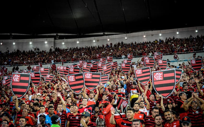 Flamengo x Penarol - torcida