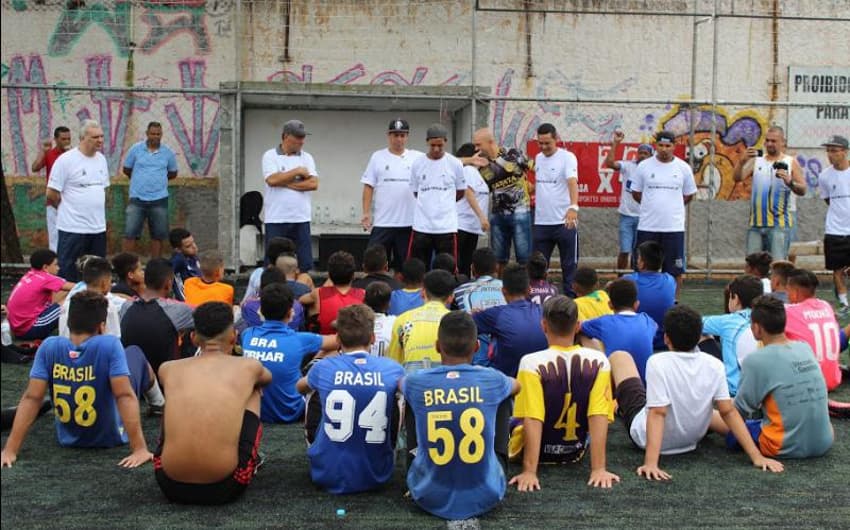 Taça das Favelas terá início neste sábado