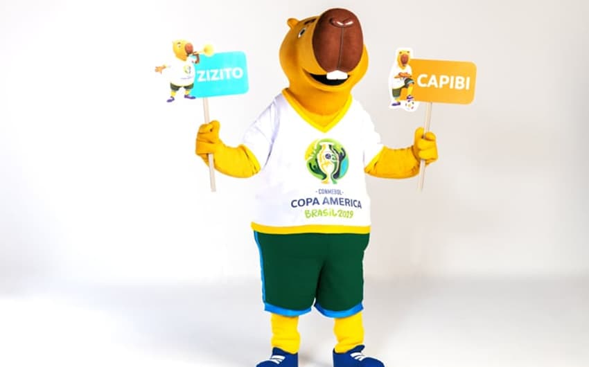 Mascote - Copa América