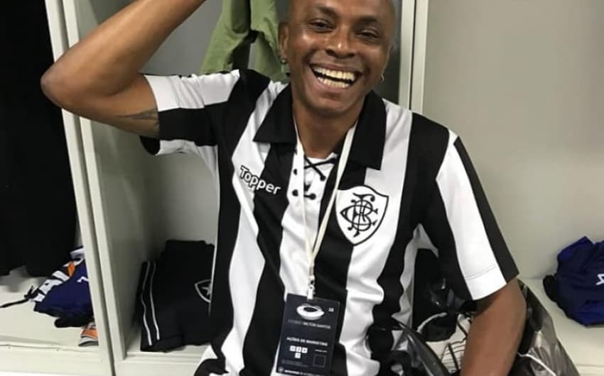 Vanderlei Gonçalves - Torcedor do Botafogo