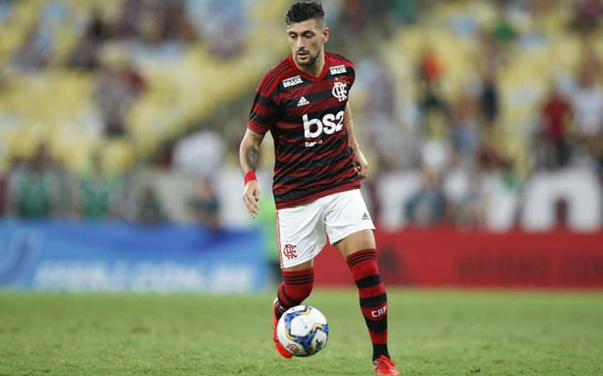 Flamengo x Fluminense - Arrascaeta