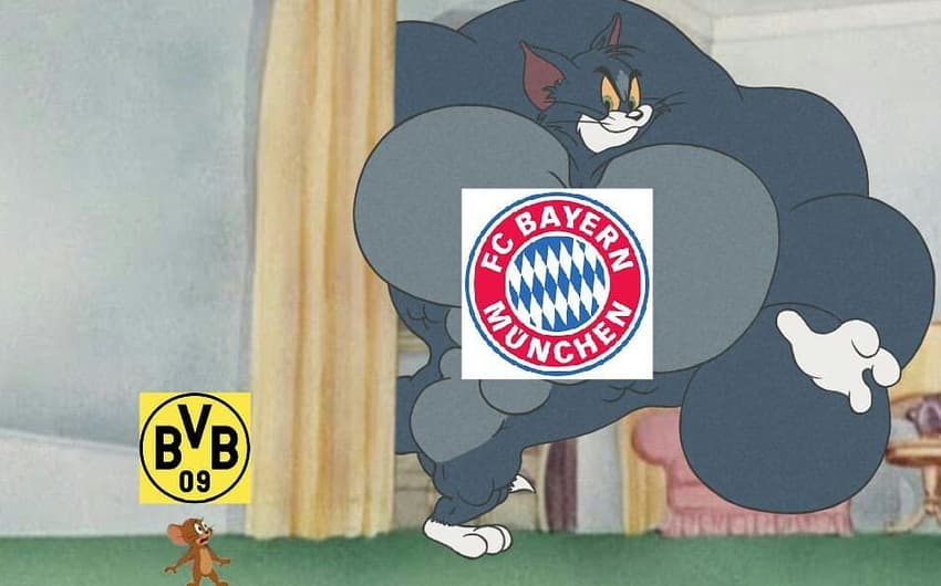 Memes: Bayern de Munique 5 x 0 Borussia Dortmund