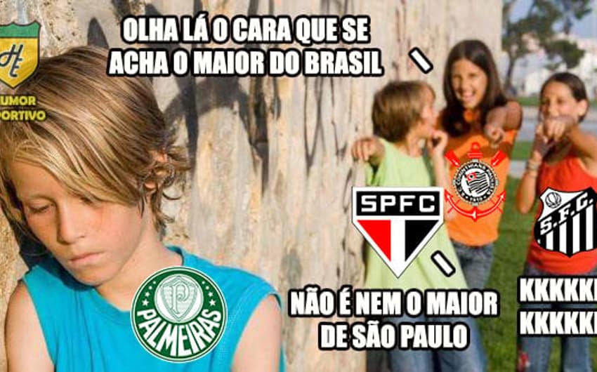 Os melhores memes do confronto entre Palmeiras e São Paulo