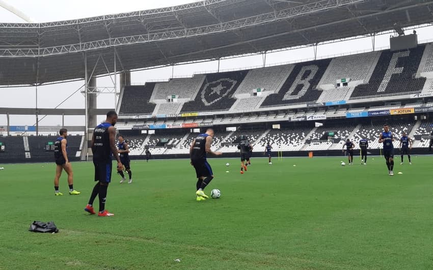 Botafogo treino