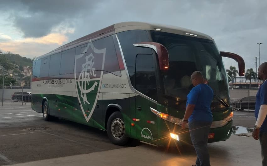 Ônibus do Fluminense - Maracanã