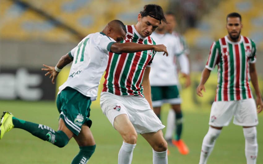 Fluminense x Luverdense Matheus Ferraz
